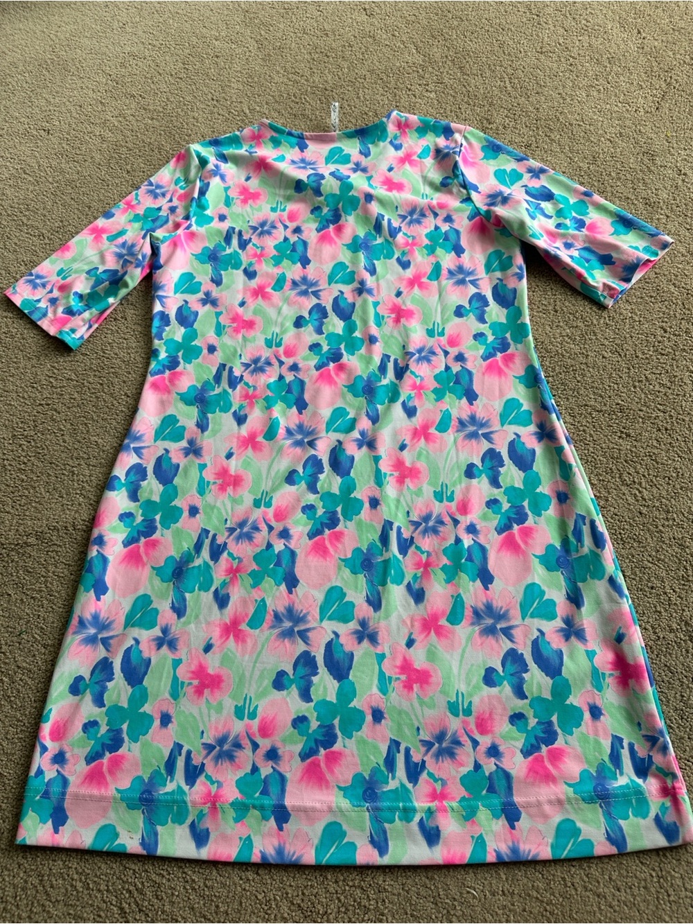 Lulu b v neck dress - Picture 6 of 6